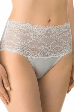 Calida: Sensual Secrets Slip Mit Spitzenbund