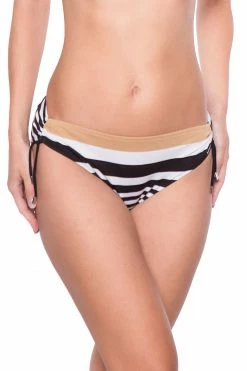 Lidea: Bermudas Bikini-Slip Mit Kordeln